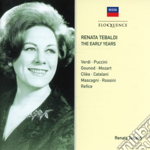 Renata Tebaldi: Early Years cd musicale