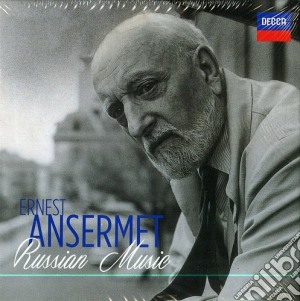 Ernest Ansermet - Russian Music (33 Cd) cd musicale di Ansermet
