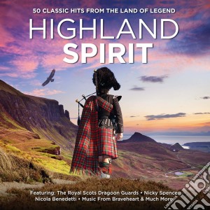 Highland Spirit / Various (3 Cd) cd musicale