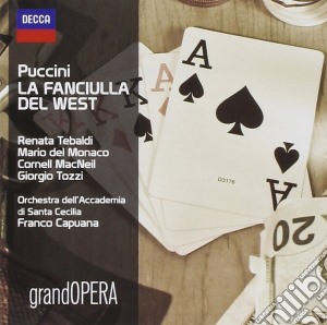 La fanciulla del west cd musicale di Capuana