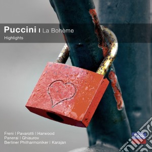 Giacomo Puccini - La Boheme Highlights cd musicale di Giacomo Puccini