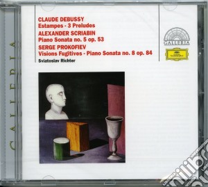 Claude Debussy / Alexander Scriabin / Sergei Prokofiev - Sonatas cd musicale di Richter