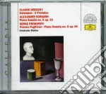 Claude Debussy / Alexander Scriabin / Sergei Prokofiev - Sonatas cd