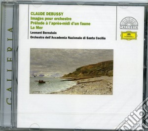 Claude Debussy - La Mer/images/preludes cd musicale di Bernstein