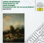 Franz Schubert / Ludwig Van Beethoven - La Morte E La Fanciulla - Quartetto Hagen