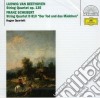 Franz Schubert / Ludwig Van Beethoven - La Morte E La Fanciulla - Quartetto Hagen cd