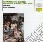 Felix Mendelssohn - Symphony No.3 E 4 cd