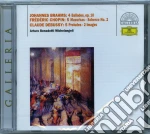 Johannes Brahms / Fryderyk Chopin - Ballate, Mazurke, Preludi cd