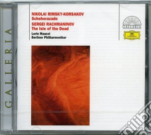 Nikolai Rimsky-Korsakov / Sergej Rachmaninov - Scheherazade / The Isle Of The Dead cd musicale di Maazel