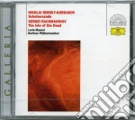 Nikolai Rimsky-Korsakov / Sergej Rachmaninov - Scheherazade / The Isle Of The Dead cd