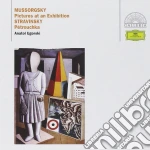 Modest Mussorgsky - Pictures At An Exhibition, Petrushka cd