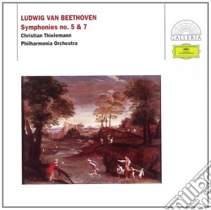 Ludwig Van Beethoven - Symphony No.5 E 7 cd musicale di Thielemann