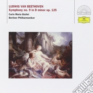 Ludwig Van Beethoven - Symphony No.9 cd musicale di Giulini