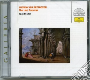 Ludwig Van Beethoven - Sonate Per Pianoforte cd musicale di Serkin