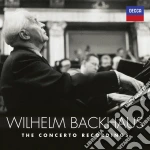 Wilhelm Backhaus - The Concerto Recordings (8 Cd) cd