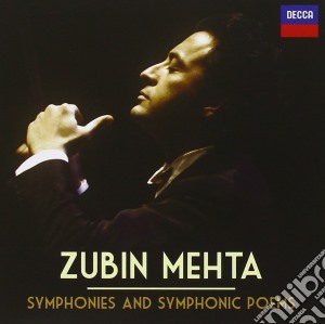 Zubin Mehta - Symphonies And Symphonic Poems (23 Cd) cd musicale di Mehta