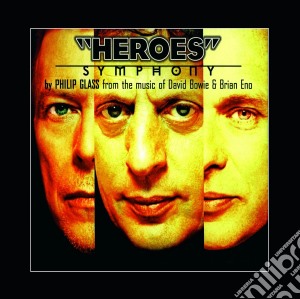 (LP Vinile) Philip Glass - Heroes Symphony lp vinile di Philip Glass