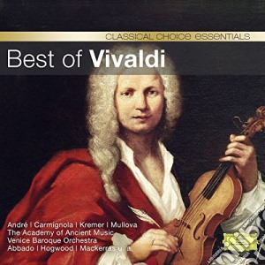 Antonio Vivaldi - Best Of Vivaldi cd musicale di Vivaldi, A.