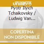 Pyotr Ilyich Tchaikovsky / Ludwig Van Beethoven - Pno Conc No. 1 Vln Conc, Triple Con (2 Cd) cd musicale di Chung Trio  La Philharmonic / Orchester De Montreal / Dutoit