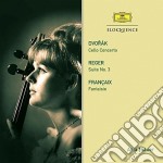 Antonin Dvorak,Max Reger,Jean Francaix - Cello Concerto