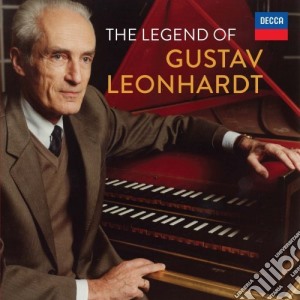 Gustav Leonhardt - The Legend Of Gustav Leonhardt (15 Cd) cd musicale di Leonhardt