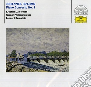 Johannes Brahms - Piano Concerto No.2 cd musicale di Zimerman