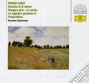 Franz Liszt - Sonata In B Minor cd musicale di Zimerman