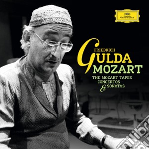 Friedrich Gulda: Mozart - The Mozart Tapes, Concertos And Sonatas (10 Cd) cd musicale di Gulda