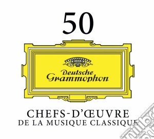 50 Deutsche Grammophon Chefs D'Oeuvre De La Musique Classique / Various (3 Cd) cd musicale di V/A