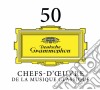 50 Deutsche Grammophon Chefs D'Oeuvre De La Musique Classique / Various (3 Cd) cd