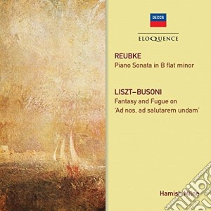 Julius Reubke / Franz Liszt - Ferruccio Busoni - Piano Sonata / Fantasy And Fugue cd musicale di Reubke