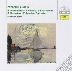 Fryderyk Chopin - Improvvisi N. 1-4 / Valzer / Mazurke - Bunin cd musicale di Bunin