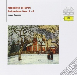 Fryderyk Chopin - Polacche 1-6 cd musicale di Berman