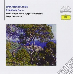 Johannes Brahms - Symphony No.4 cd musicale di Celibidache