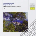 Johannes Brahms - Symphony No.4 cd