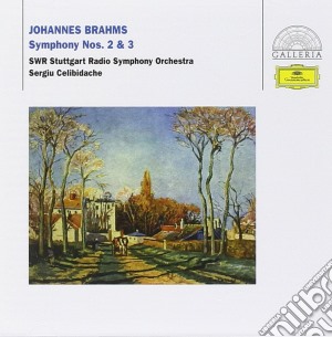 Johannes Brahms - Symphony No.2, 3 cd musicale di Celibidache
