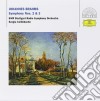 Johannes Brahms - Symphony No.2, 3 cd