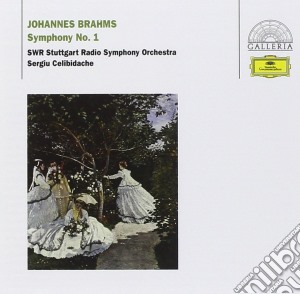 Johannes Brahms - Symphony No.1 cd musicale di Celibidache