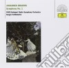 Johannes Brahms - Symphony No.1 cd