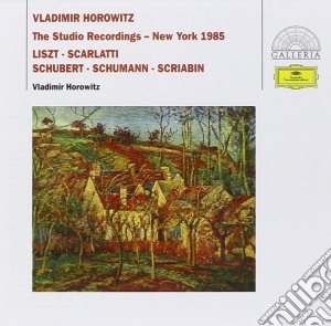 Vladimir Horowitz: The Studio Recordings New York 1985 cd musicale di Horowitz