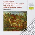 Vladimir Horowitz: The Studio Recordings New York 1985 cd