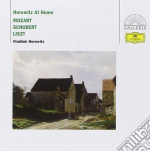 Vladimir Horowitz: Horowitz At Home cd musicale di Horowitz