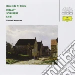 Vladimir Horowitz: Horowitz At Home cd