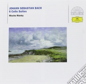 Johann Sebastian Bach - 6 Suites Per Violoncello (2 Cd) cd musicale di Maisky