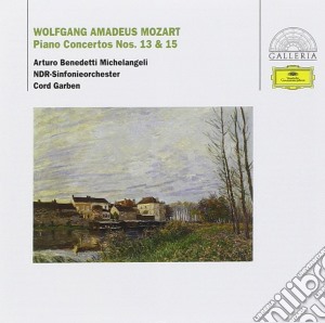 Wolfgang Amadeus Mozart - Concerti Per Pf. N. 13 E 15 cd musicale di Michelangeli