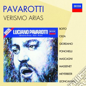 Luciano Pavarotti: Verismo Arias cd musicale di Pavarotti