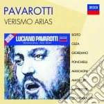 Luciano Pavarotti: Verismo Arias cd