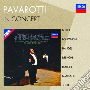 Luciano Pavarotti: In Concert cd musicale di Pavarotti