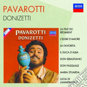 Gaetano Donizetti - Pavarotti cd musicale di Pavarotti