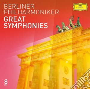 Berliner Philharmoniker - Great Symphonies (8 Cd) cd musicale di Philharmoni Berliner